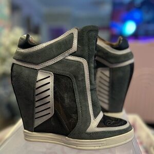 L.A.M.B. Wedge Sneakers